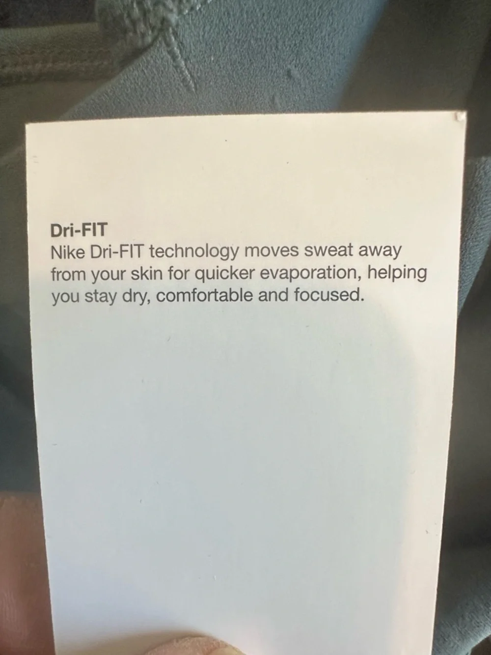 Nike new tags